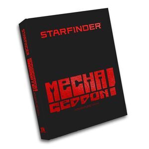 Starfinder RPG: Mechageddon! Adventure Path Special Edition